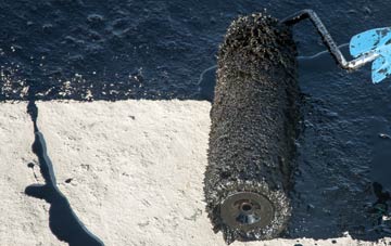 Pishill Bank liquid sealant waterproofing