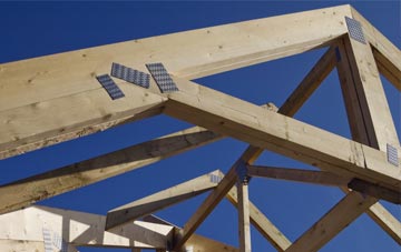 Pishill Bank roof trusses for new builds and additions